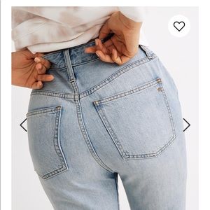 MADEWELL The Curvy Perfect Vintage Jean, 25